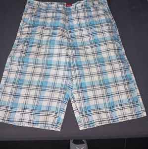 Plaid short